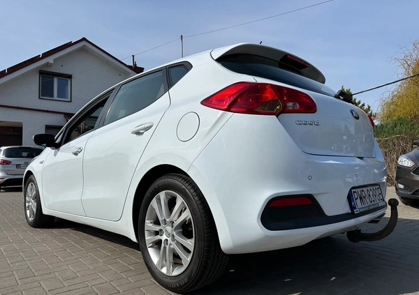 Kia Ceed cena 23900 przebieg: 216000, rok produkcji 2012 z Sianów małe 562